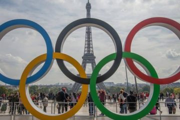 Anneaux olympiques de Paris 2024