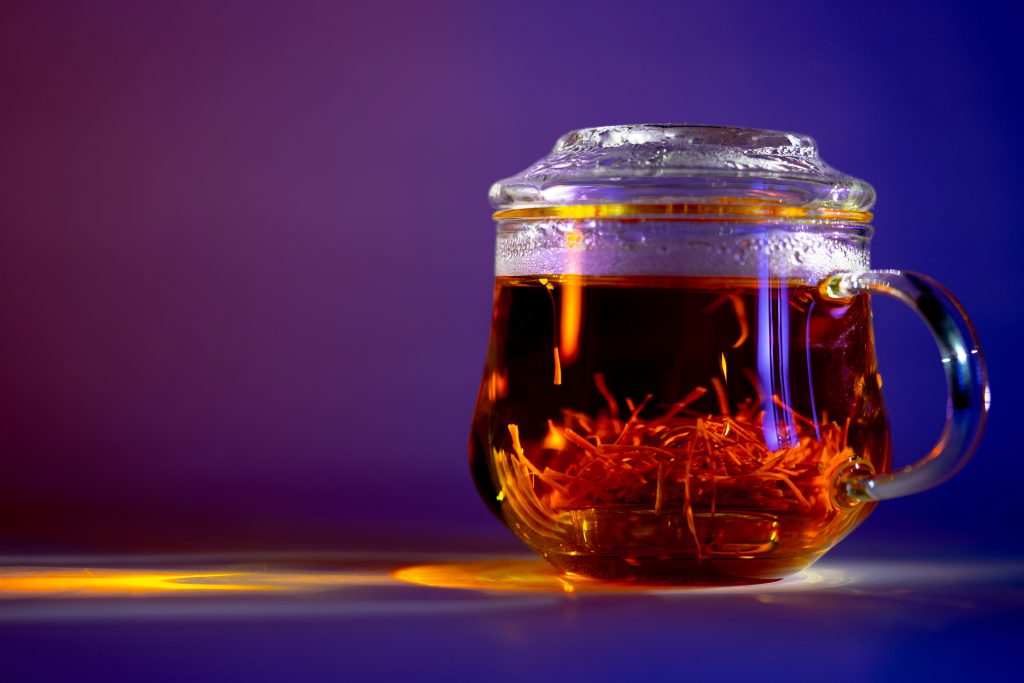 tisane de safran