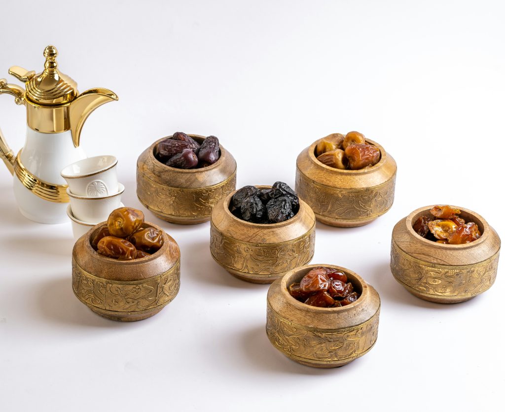 plusieurs type de dattes
